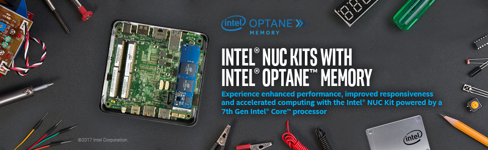Intel NUC Accelerated now with Optane memory